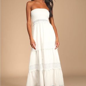 Lulus season is sunshine dress